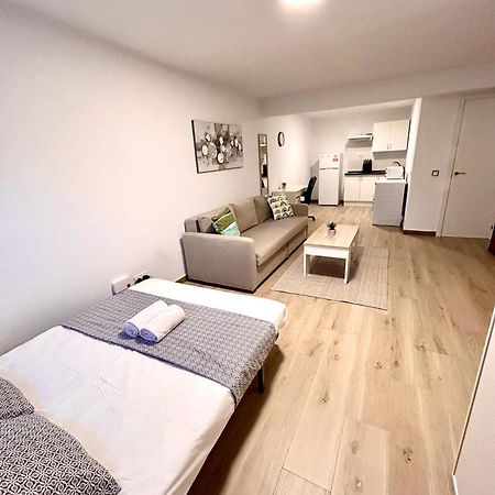 Apartamentos Ribadeo Madrid Exterior foto