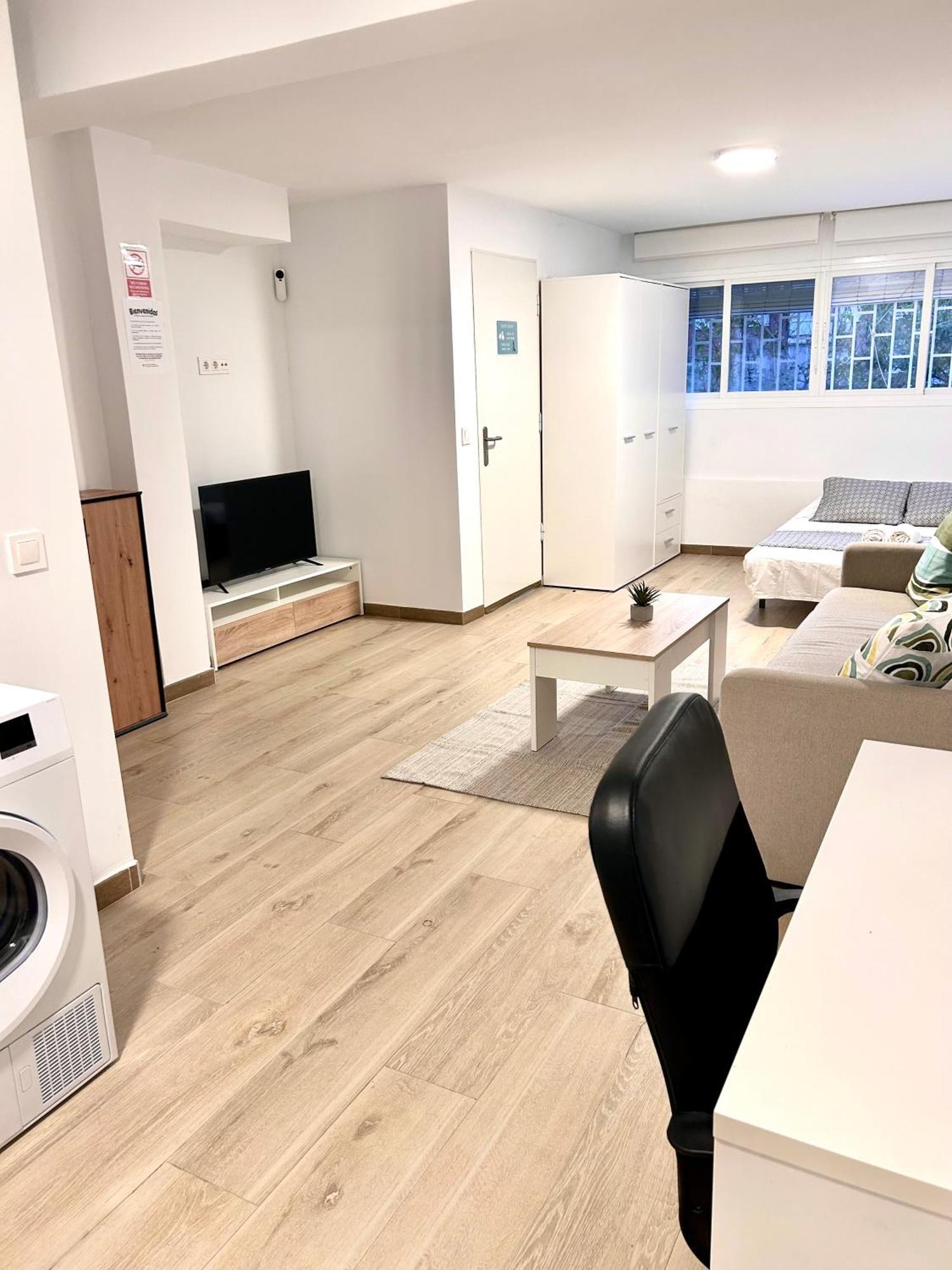 Apartamentos Ribadeo Madrid Exterior foto