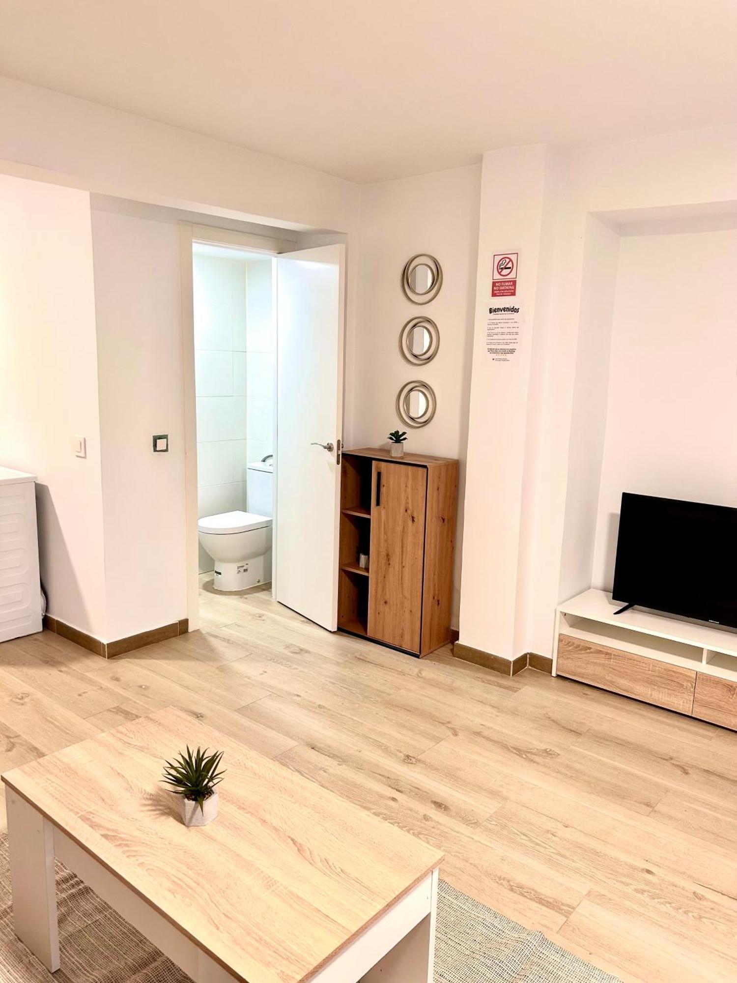 Apartamentos Ribadeo Madrid Exterior foto